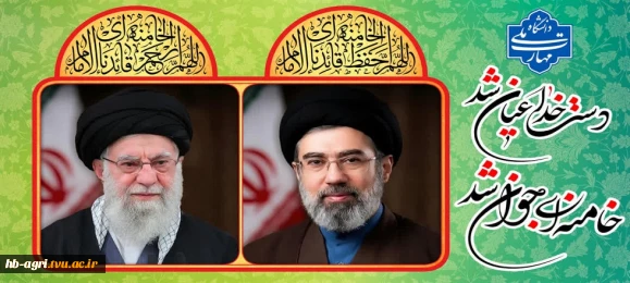 بیانیه دانشگاه ملی مهارت استان اصفهان در پی انتخاب شایسته آیت الله العظمی سید مجتبی خامنه ای به عنوان سومین رهبر انقلاب اسلامی